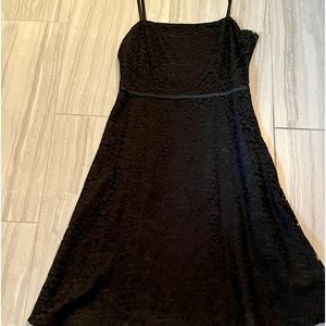 Ann Taylor Black Dress